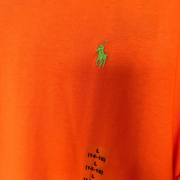 Polo Ralph Lauren boy’s long sleeve tee - Picture 3 of 4